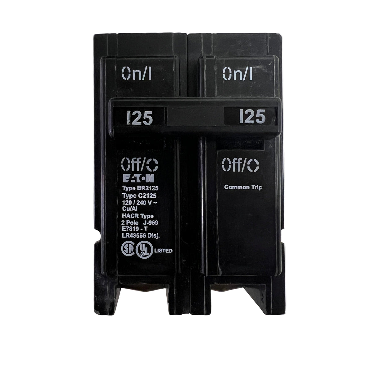 Eaton / Cutler-Hammer - BR2125 - NEW - Circuit Breaker