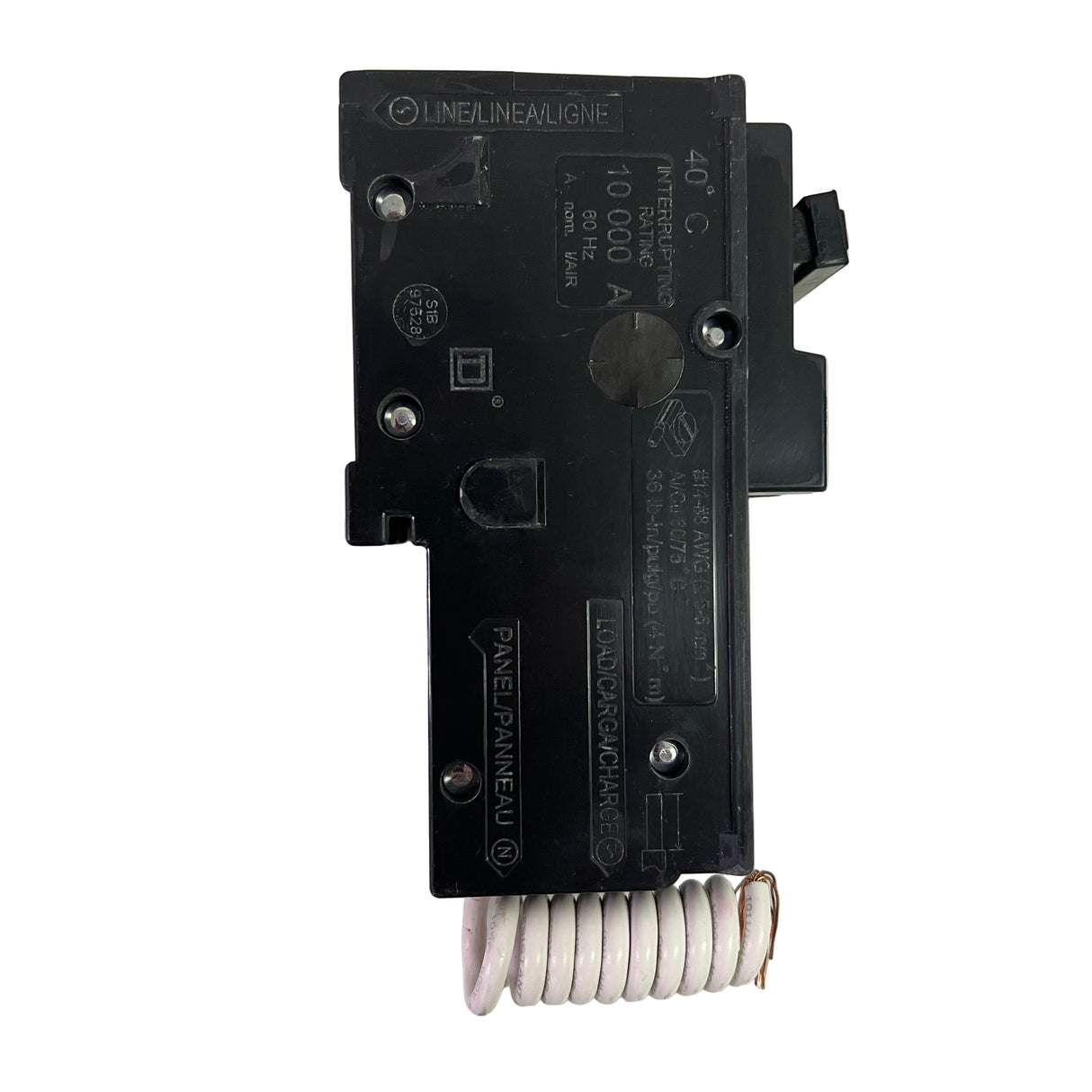Square D - HOM220CAFI - NEW - Circuit Breaker