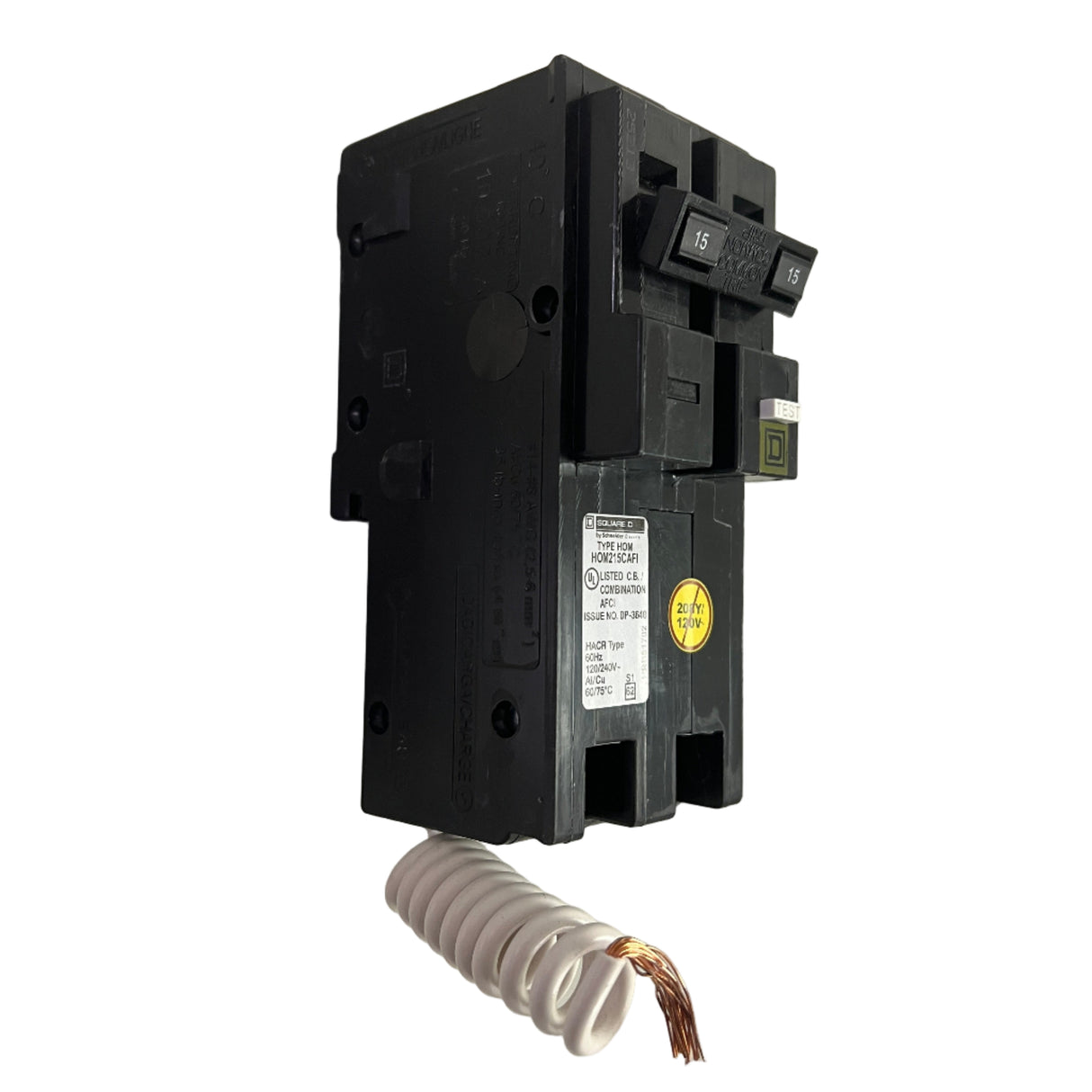 Square D - HOM215CAFI - NEW - Circuit Breaker