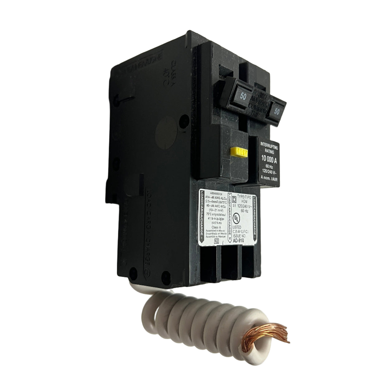 Square D - HOM250GFI - NEW - Circuit Breaker