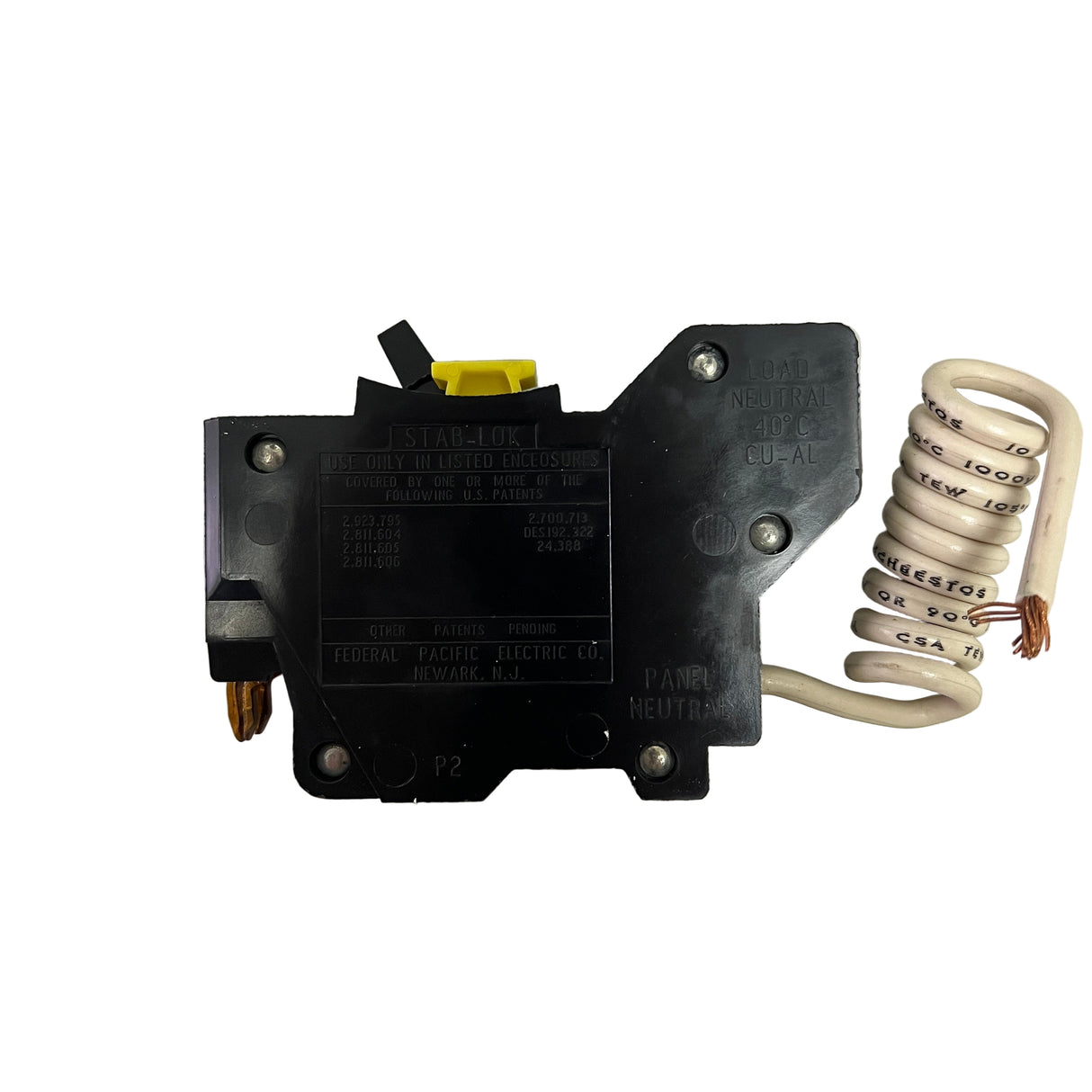 Federal Pacific Electric (FPE) - NAGF30 - NEW - Stab-Lok Ground Fault Circuit Breaker