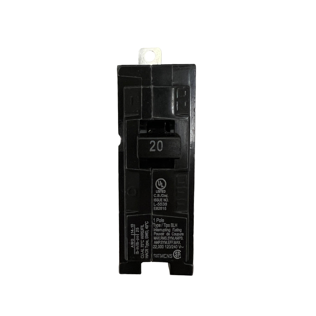 Siemens - B120H - NEW - Circuit Breaker
