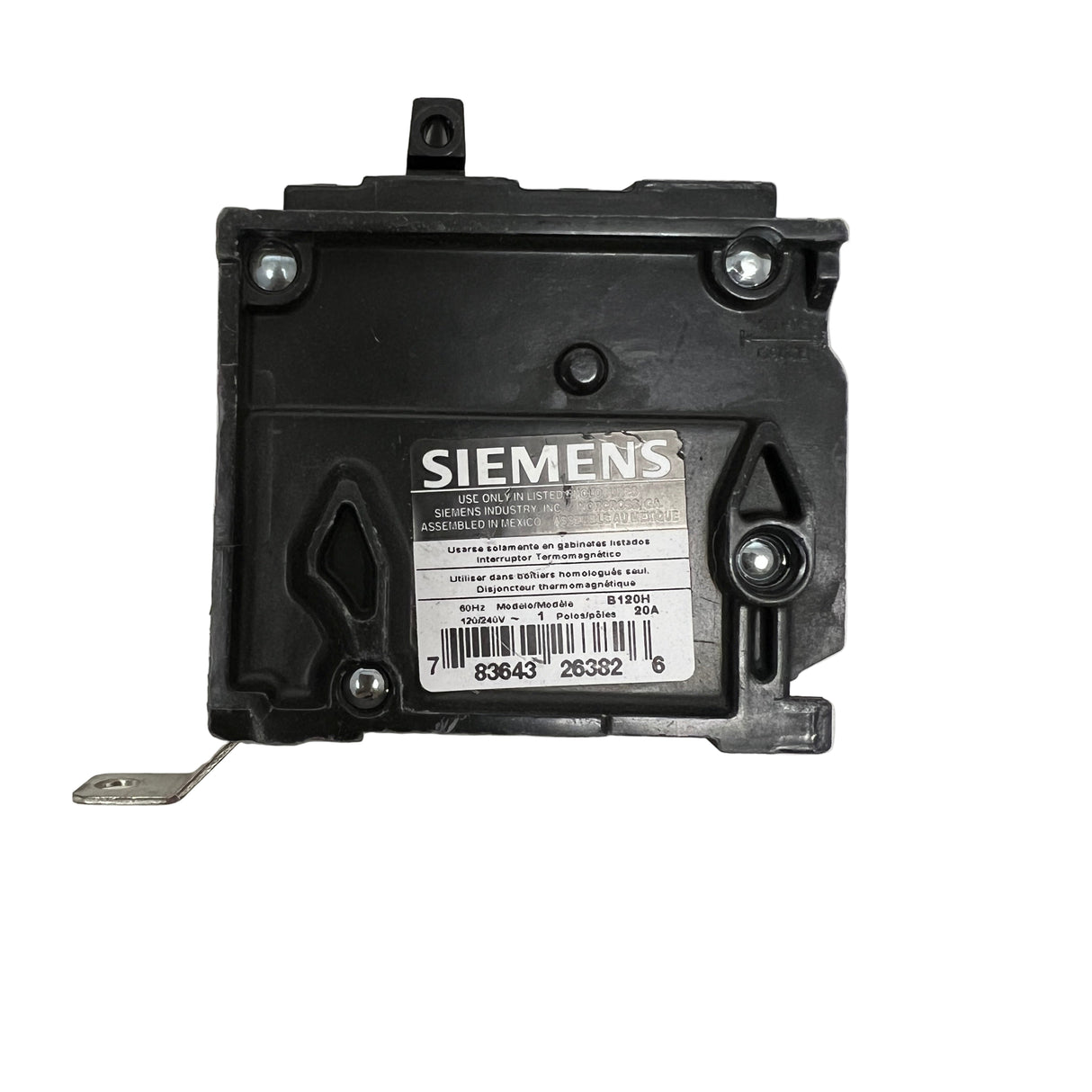 Siemens - B120H - NEW - Circuit Breaker