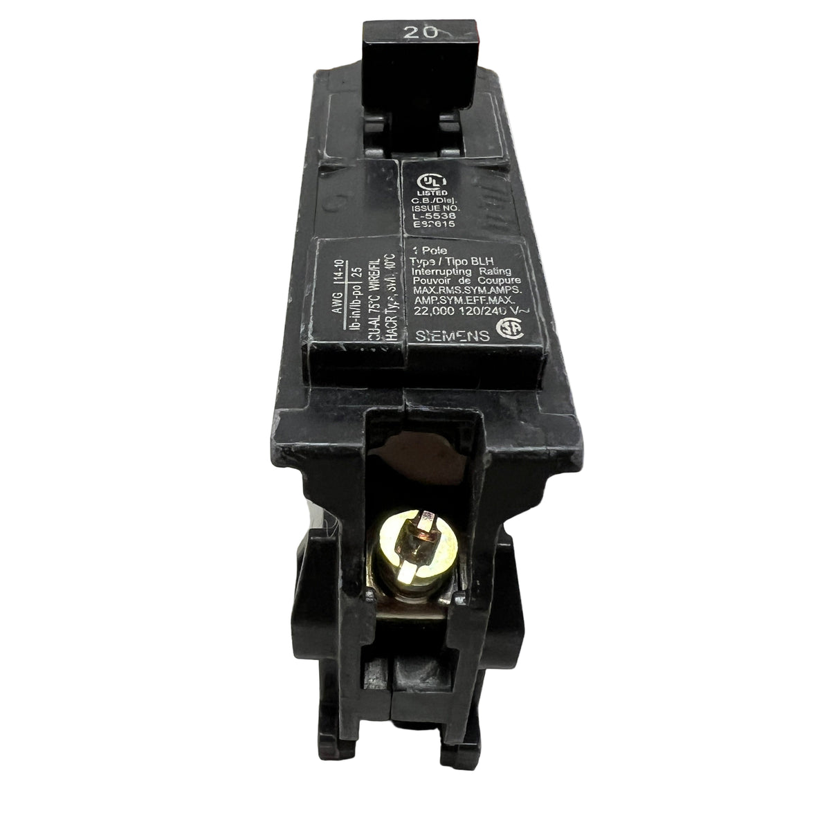 Siemens - B120H - NEW - Circuit Breaker