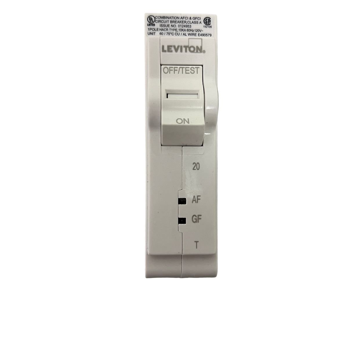 Leviton - LB120-DFT - NEW - Circuit Breaker