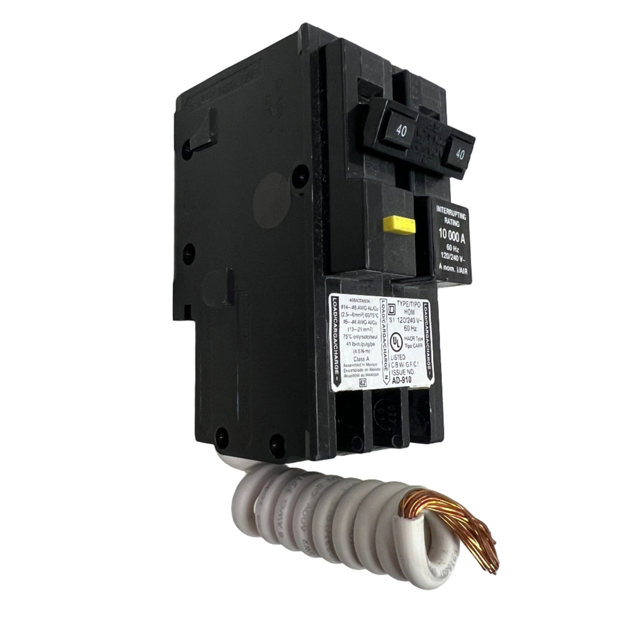 Square D - HOM240GFI - NEW - Circuit Breaker