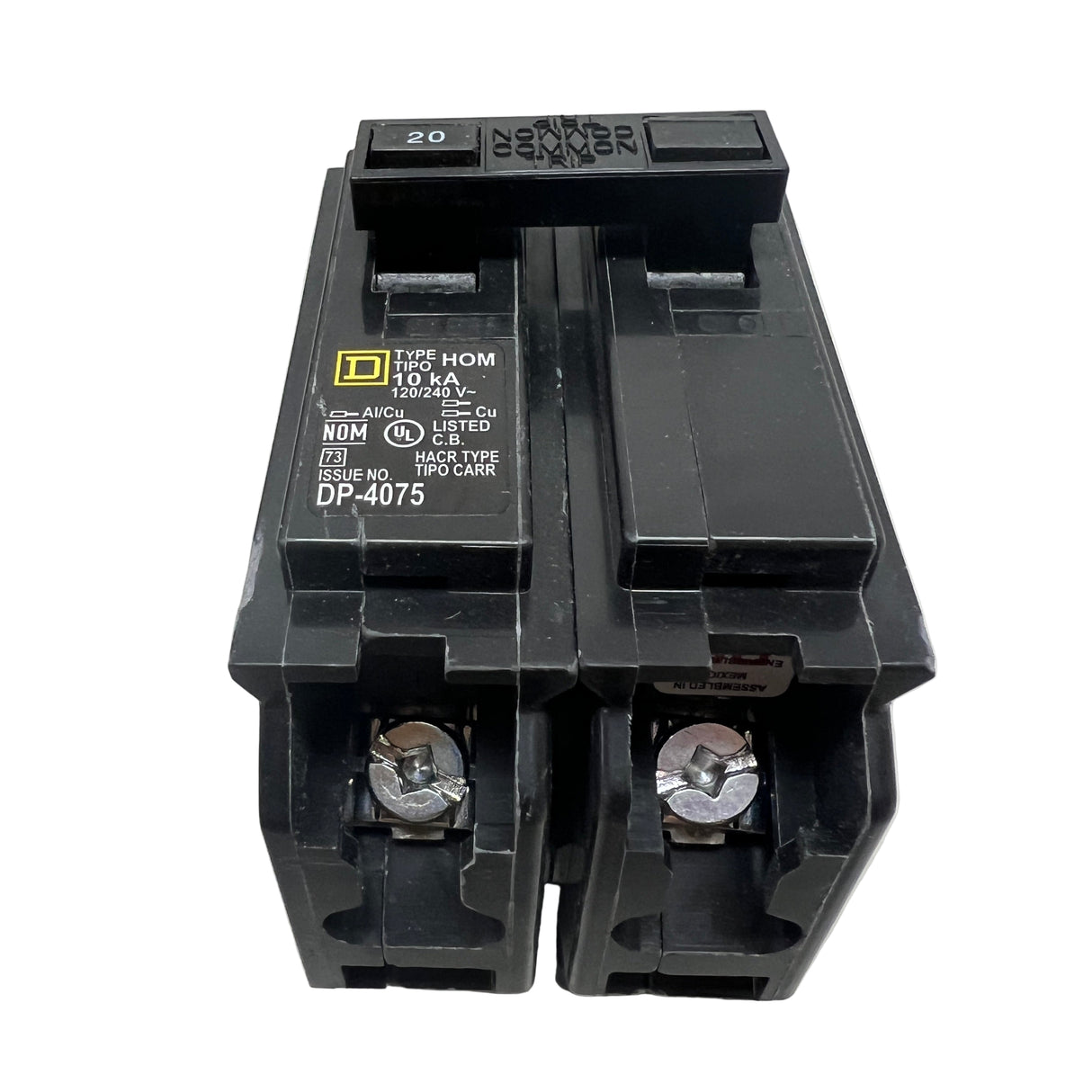 Square D - HOM220 - NEW - Circuit Breaker
