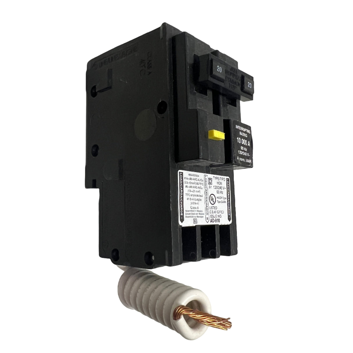 Square D - HOM220GFI - NEW - Circuit Breaker