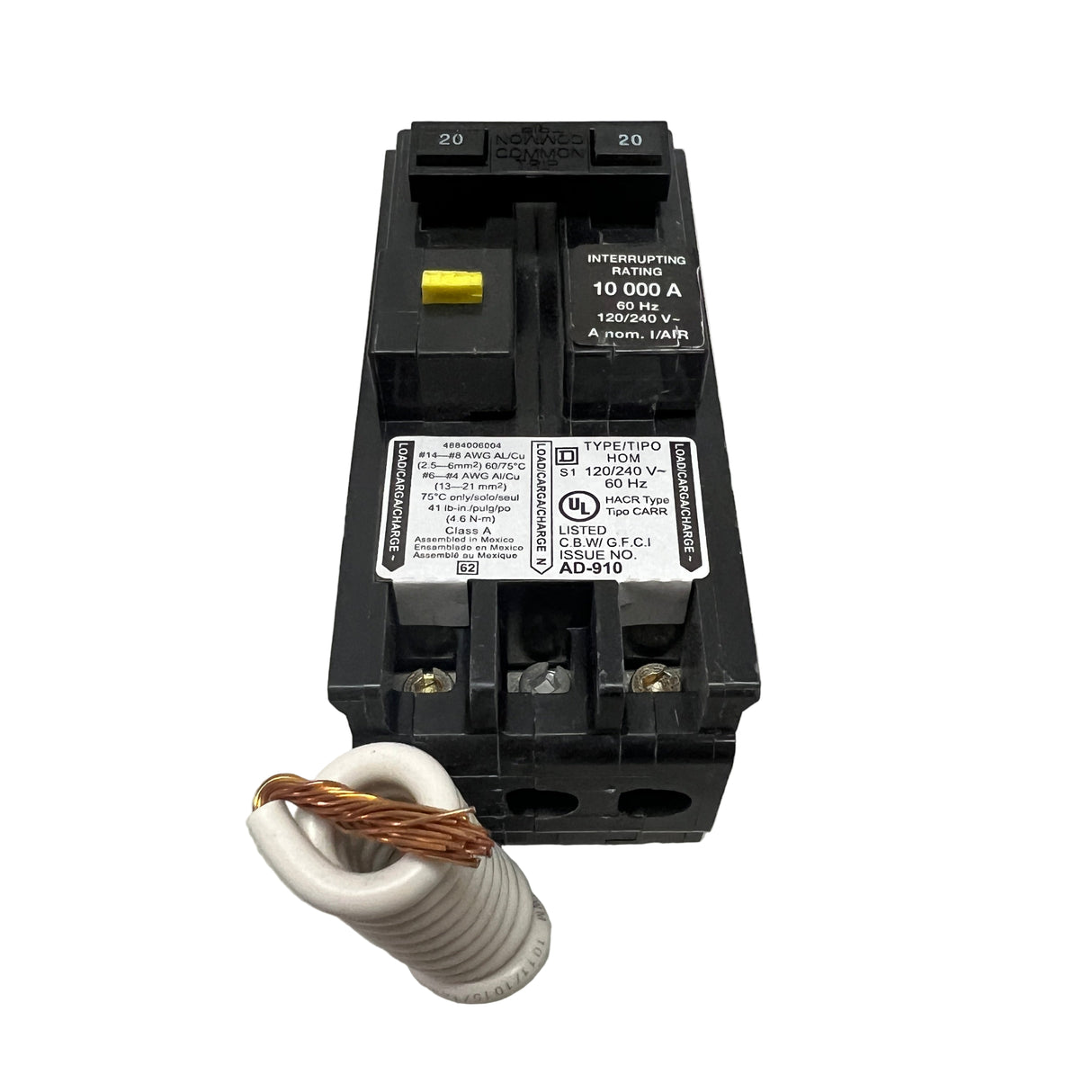 Square D - HOM220GFI - NEW - Circuit Breaker