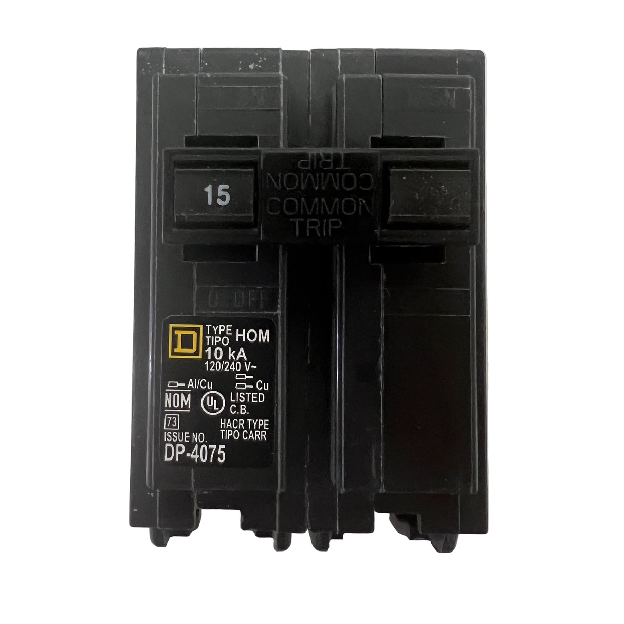 Square D - HOM215 - NEW - Circuit Breaker