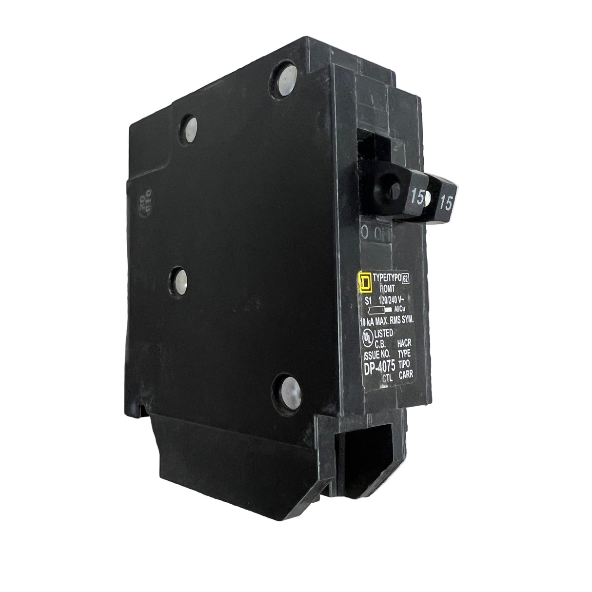 Square D - HOMT1515 - NEW - Tandem Circuit Breaker