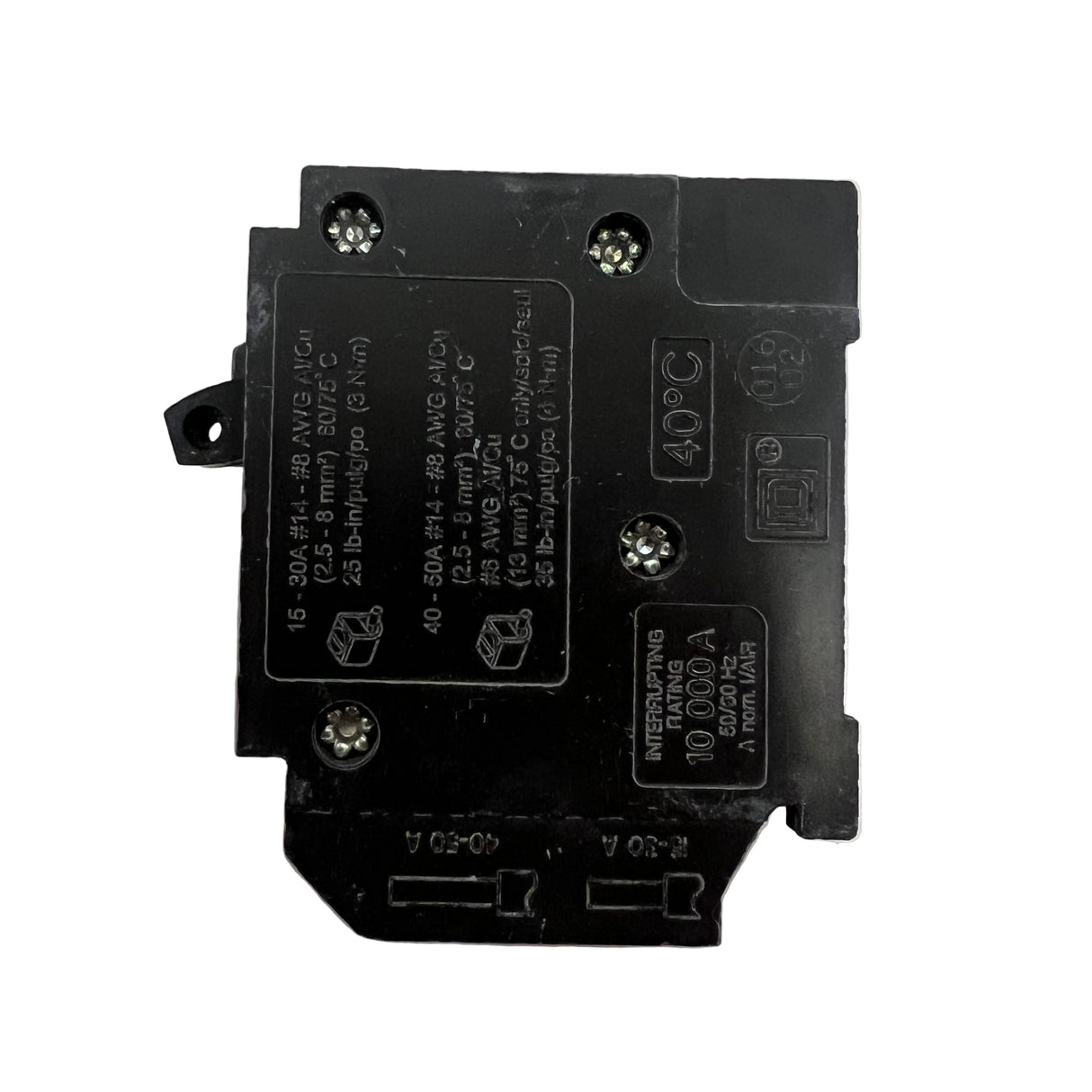 Square D - HOMT1515 - NEW - Tandem Circuit Breaker