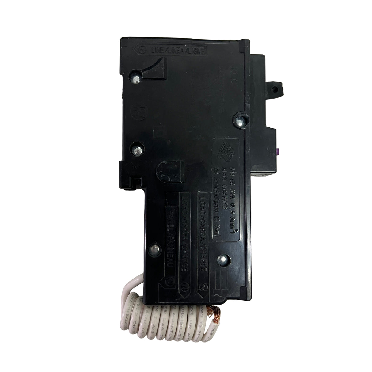 Square D - HOM115DF - NEW - Dual Function (GF/AF) Circuit Breaker