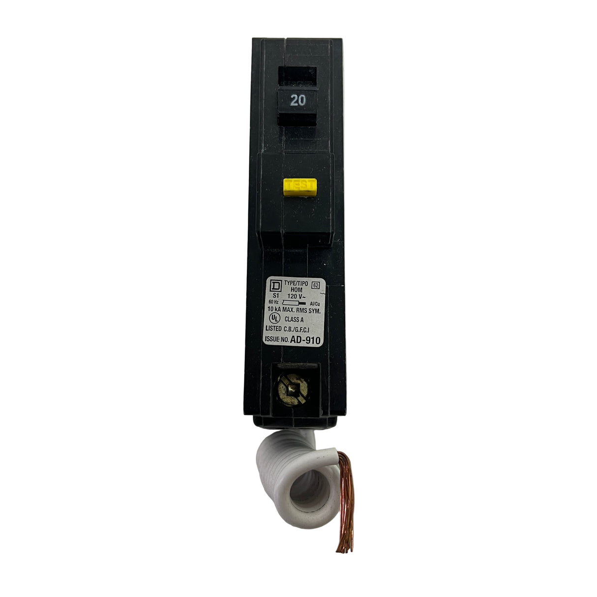 Square D - HOM120GFI - NEW - Circuit Breaker