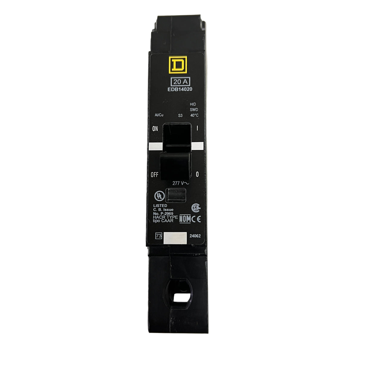 Square D - EDB14020 - NEW - Circuit Breaker