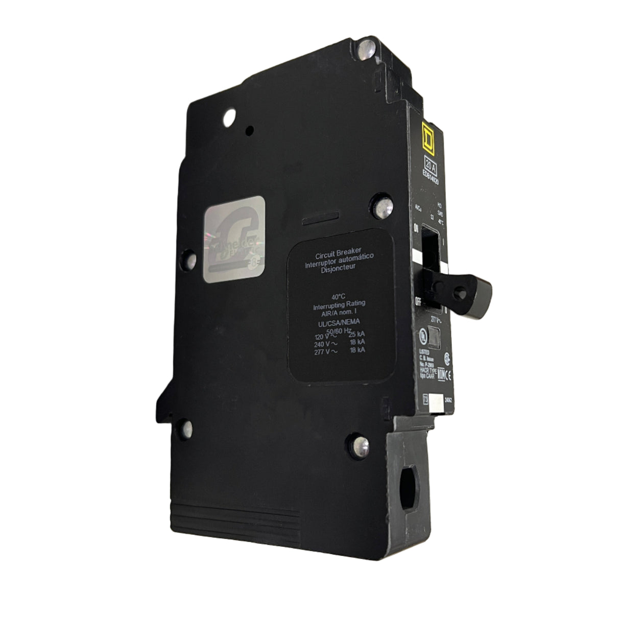 Square D - EDB14020 - NEW - Circuit Breaker