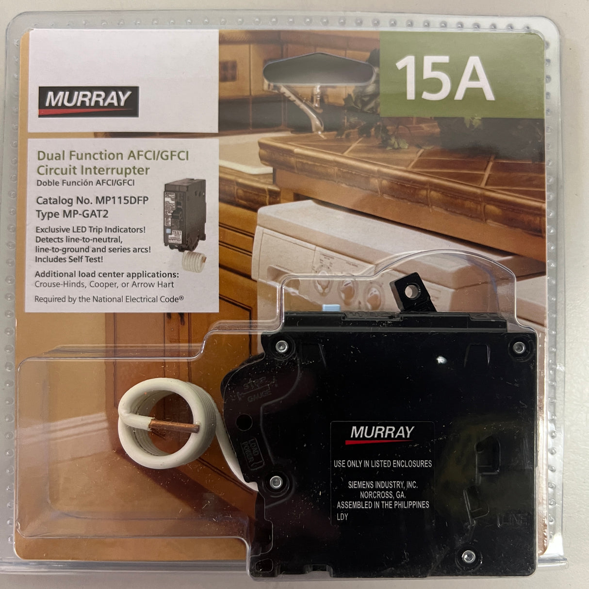 Murray - MP115DF - NEW - Circuit Breaker