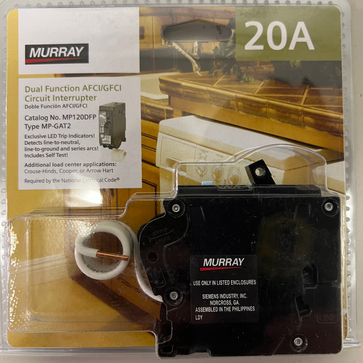 Murray - MP120DF - NEW - Circuit Breaker