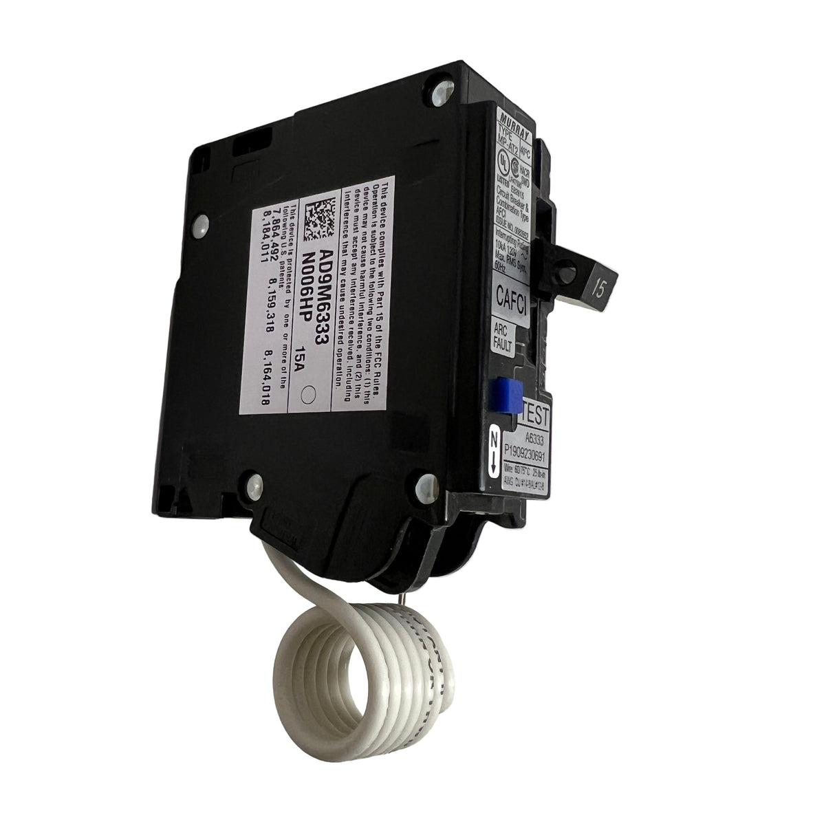 Murray - MPA115AFC - NEW - Arc Fault Circuit Breaker