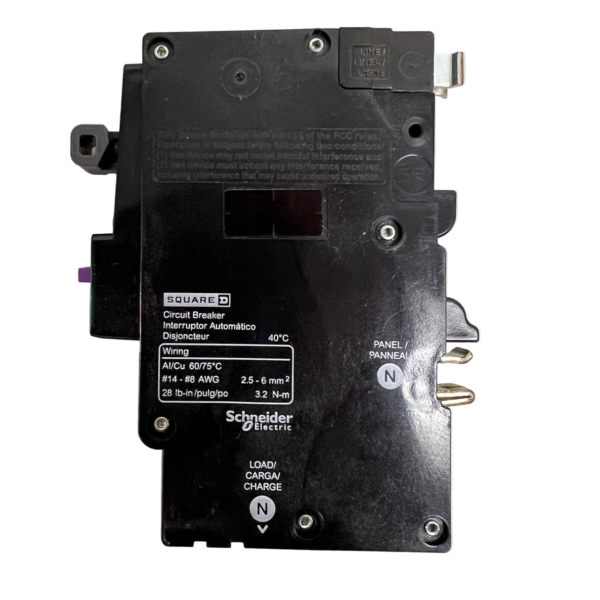 Square D by Schneider Electric - QO115PAFGF - NEW - Circuit Breaker