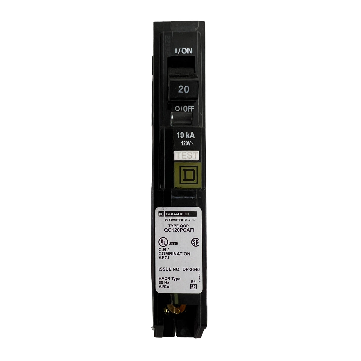 Square D by Schneider Electric - QO120PCAFI - NEW - Circuit Breaker