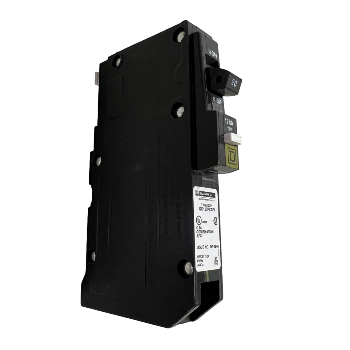 Square D by Schneider Electric - QO120PCAFI - NEW - Circuit Breaker