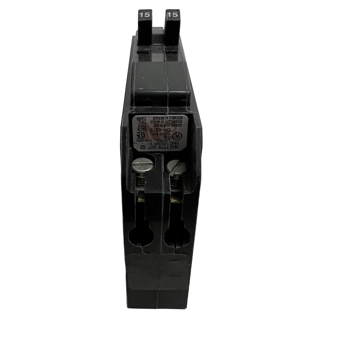 Square D - QO1515  - NEW - Tandem Circuit Breaker
