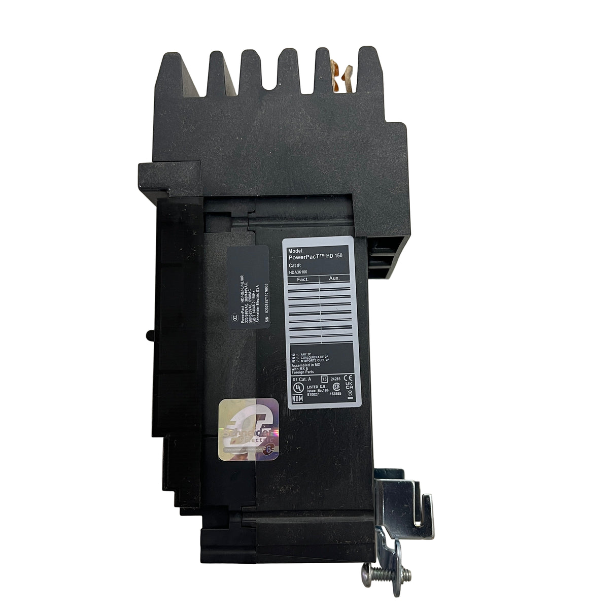 Square D - HDA36100 - NEW - Circuit Breaker