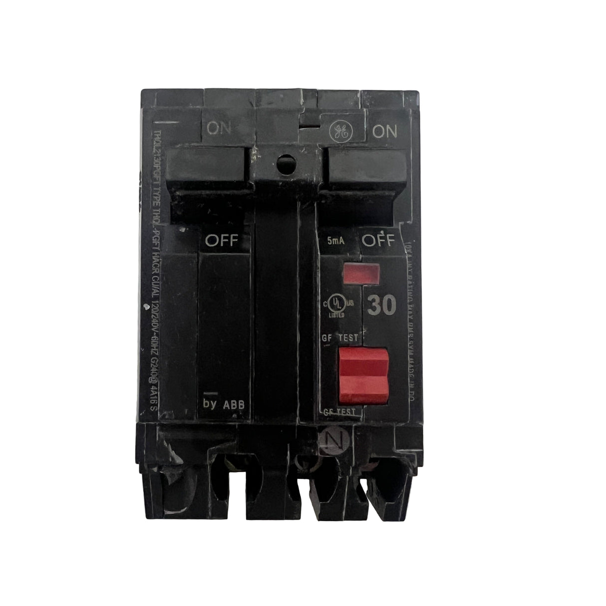 General Electric / ABB - THQL2130PGFT Plug-On - NEW - Circuit Breaker