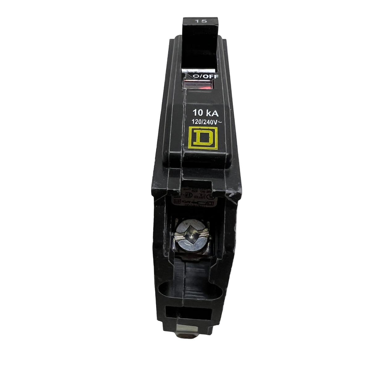 Square D - QO115, 1 pole 15 amp QO 120V - NEW - Circuit Breaker