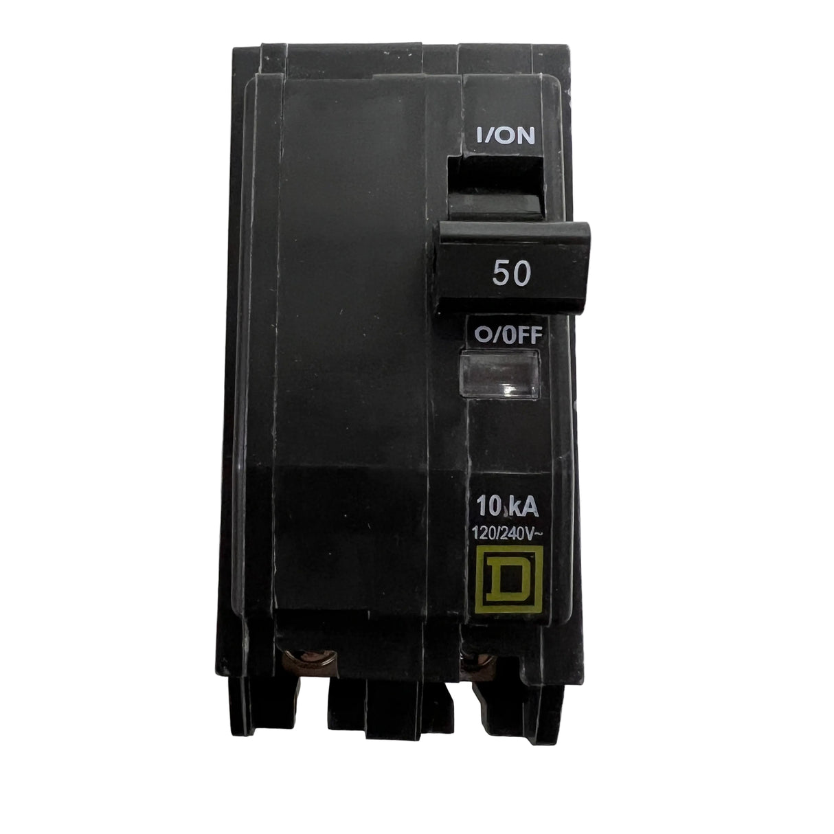 Square D - QO250 2 pole 50 amp QO 120/240VAC - NEW - Circuit Breaker