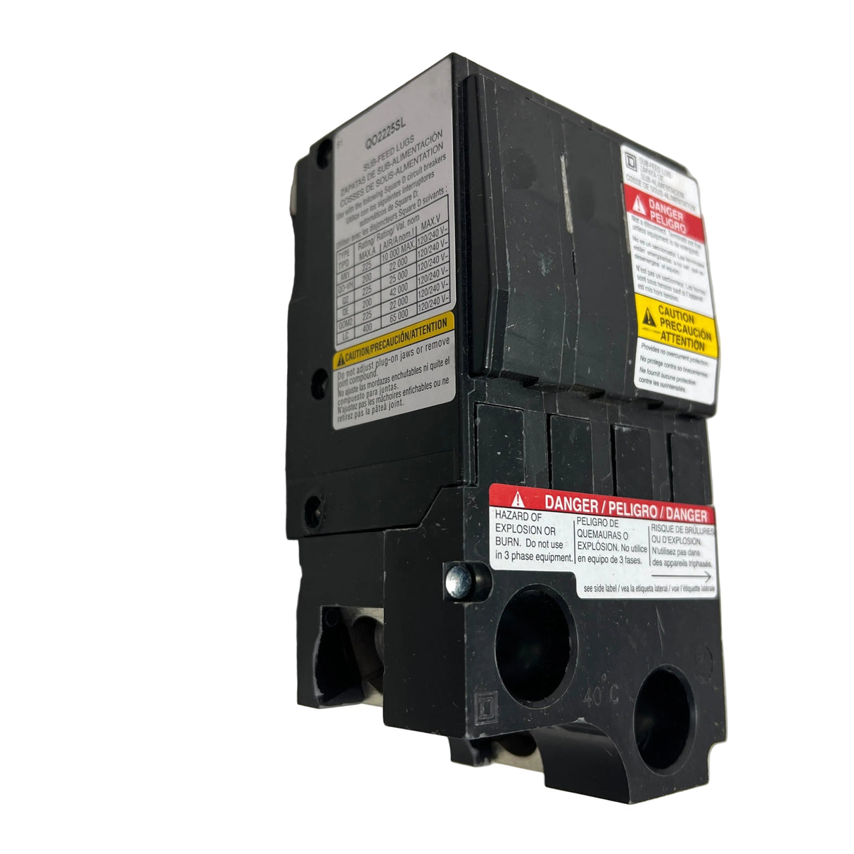 Square D by Schneider Electric - QO2225SL- NEW - Subfeed Lug Kit