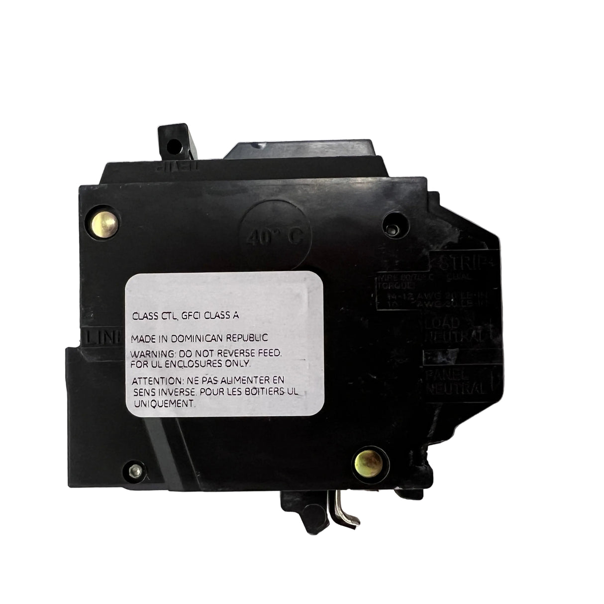 General Electric (ABB) - THQL1115PDF 1P 15A Dual Function THQL Frame - NEW - Circuit Breaker
