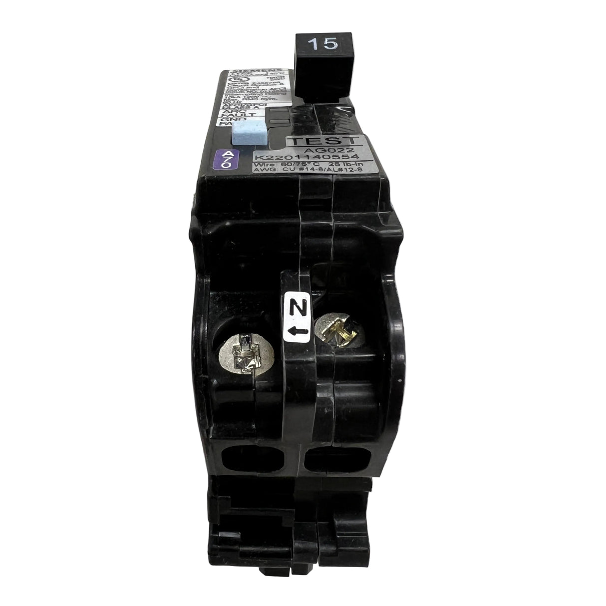Siemens - Q115DFN 1P 15A Plug-in - NEW - Dual Function (AFCI/GFCI) Circuit Breaker