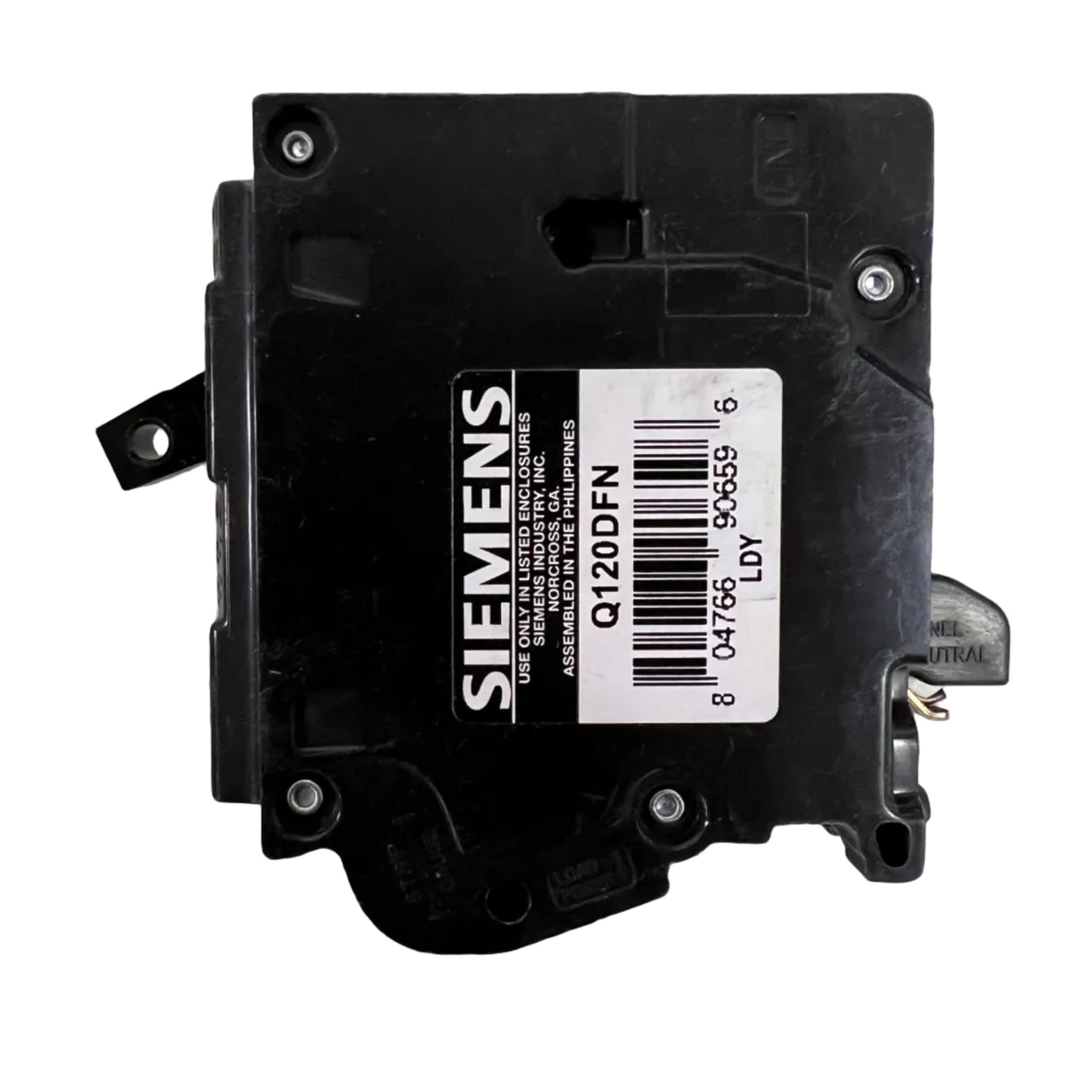 Siemens - Q120DFN 1P 20A Plug-in - NEW - Dual Function (AFCI/GFCI) Circuit Breaker