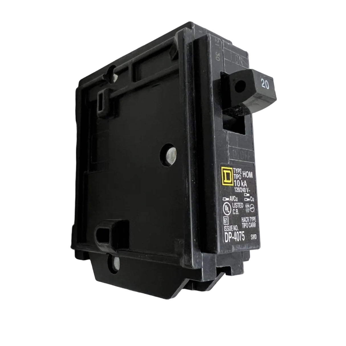 Square D - HOM115 1P 15A Plug-in Homeline - NEW - Circuit Breaker
