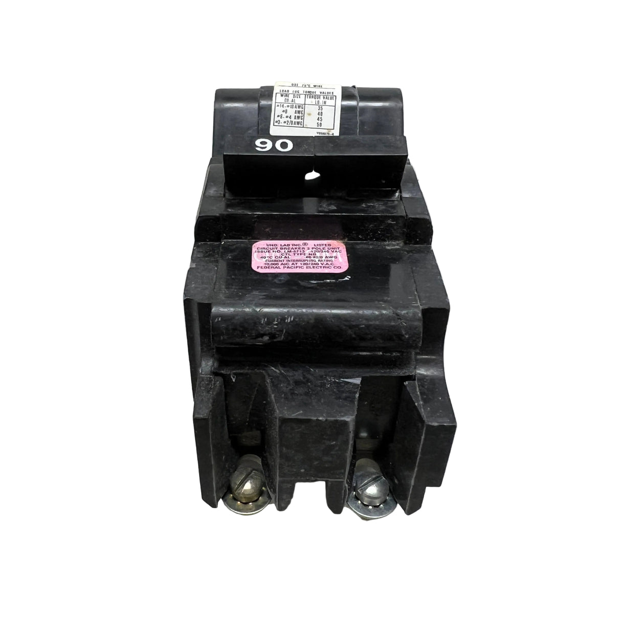 Federal Pacific / FPE - NB90 - Bolt-On - NEW - Circuit Breaker