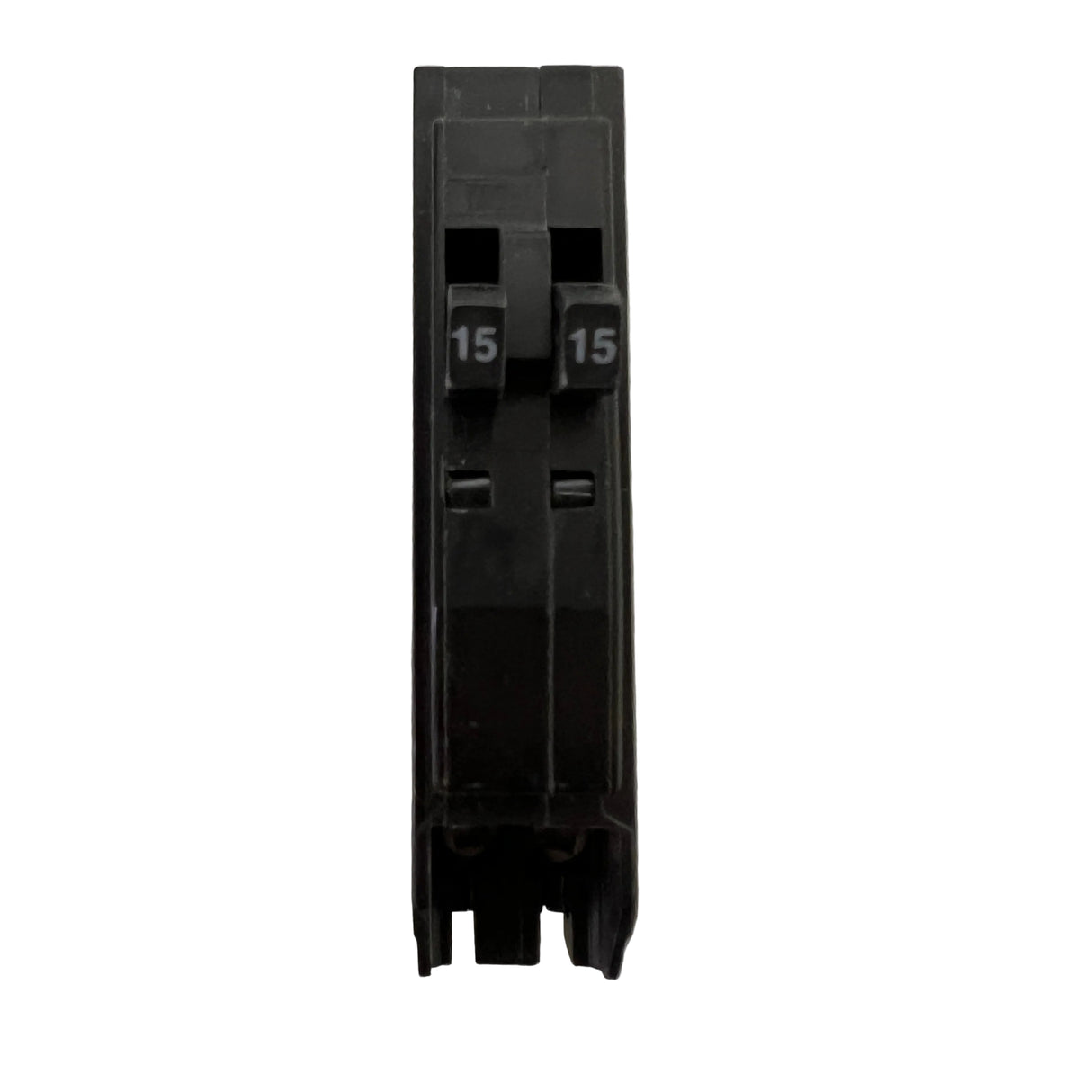 Square D - QOT1515 with CTL rejection hook - NEW - Tandem Circuit Breaker
