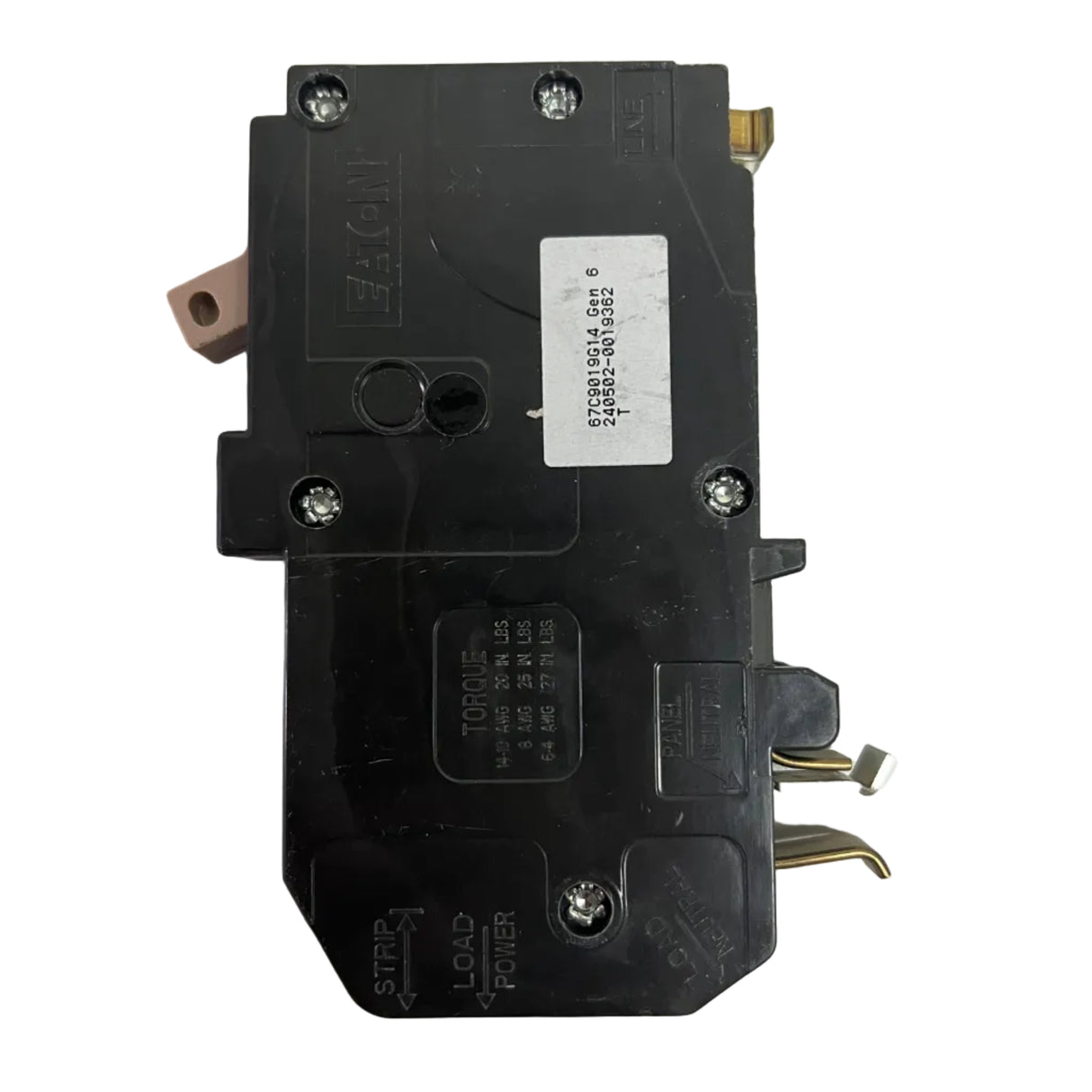Eaton / Cutler-Hammer - CHFP115AF - 1 Pole 15 Amp Plug-in - NEW - Arc Fault Circuit Breaker