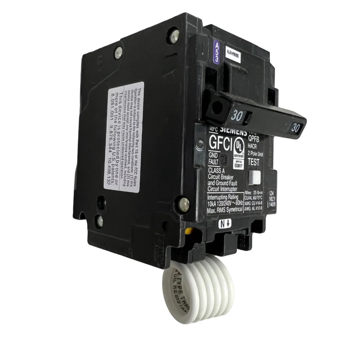 Siemens Q230GF 2-Pole 30 Amp QP GFCI Ground Fault Circuit Breaker 120/240V - NEW