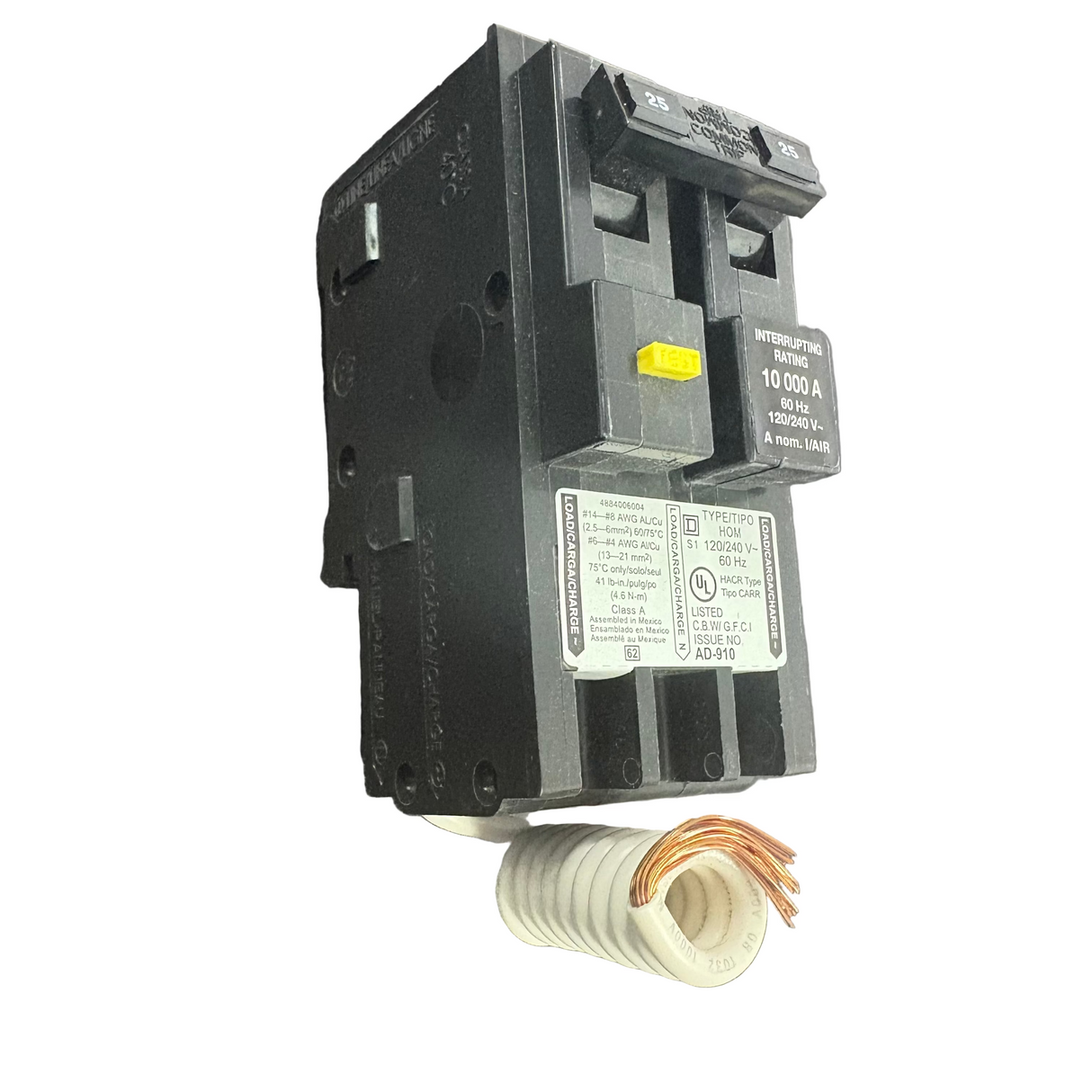 Square D - HOM225GFI   - NEW - Circuit Breaker