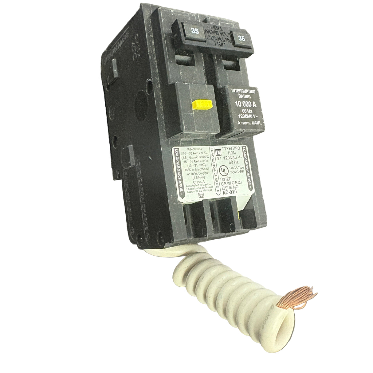Schneider Electric (Square D) - HOM235GFI - NEW - Circuit Breaker