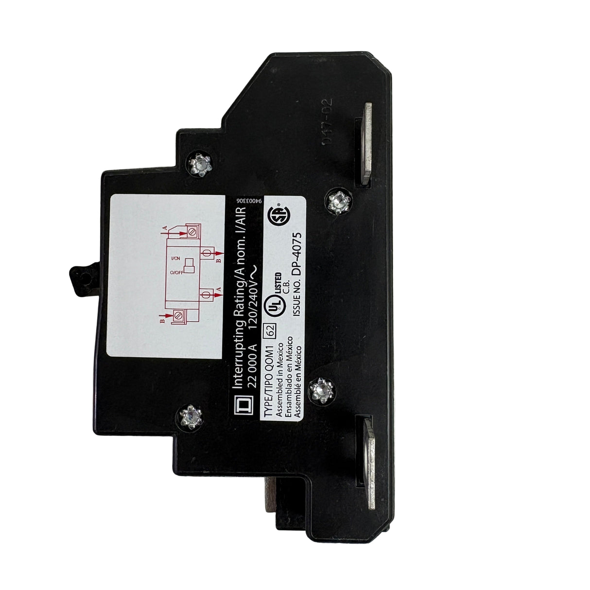 Square D by Schneider Electric - QOM50VH - NEW - Circuit Breaker