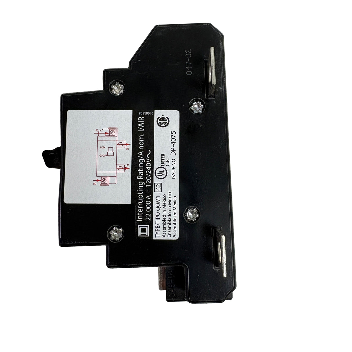 Schneider Electric (Square D) - QOM60VH - NEW - Circuit Breaker