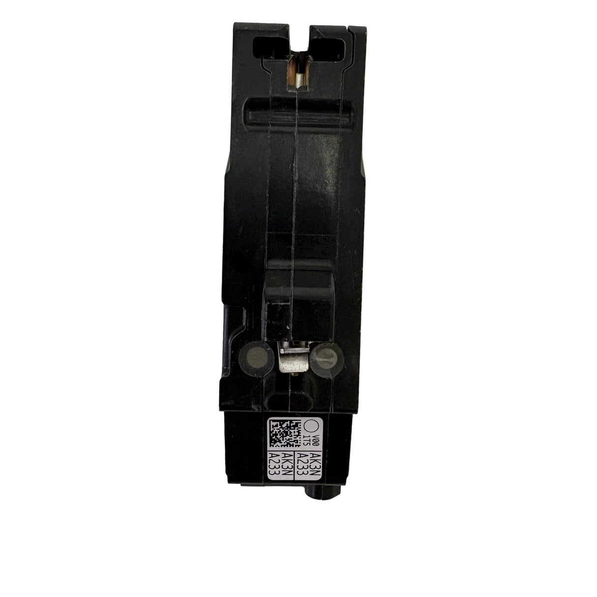 Q2020AFCN, 20A/20A, 120V, Twin (Tandem) Plug-In Circuit Breaker, Combination Type AFCI, 10kA