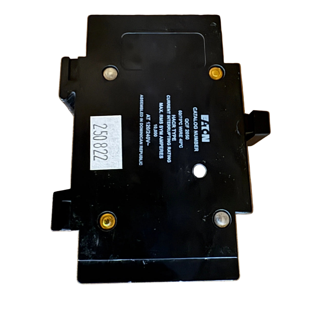 Eaton - QCF2050 50 Amp Double-Pole Breaker - NEW