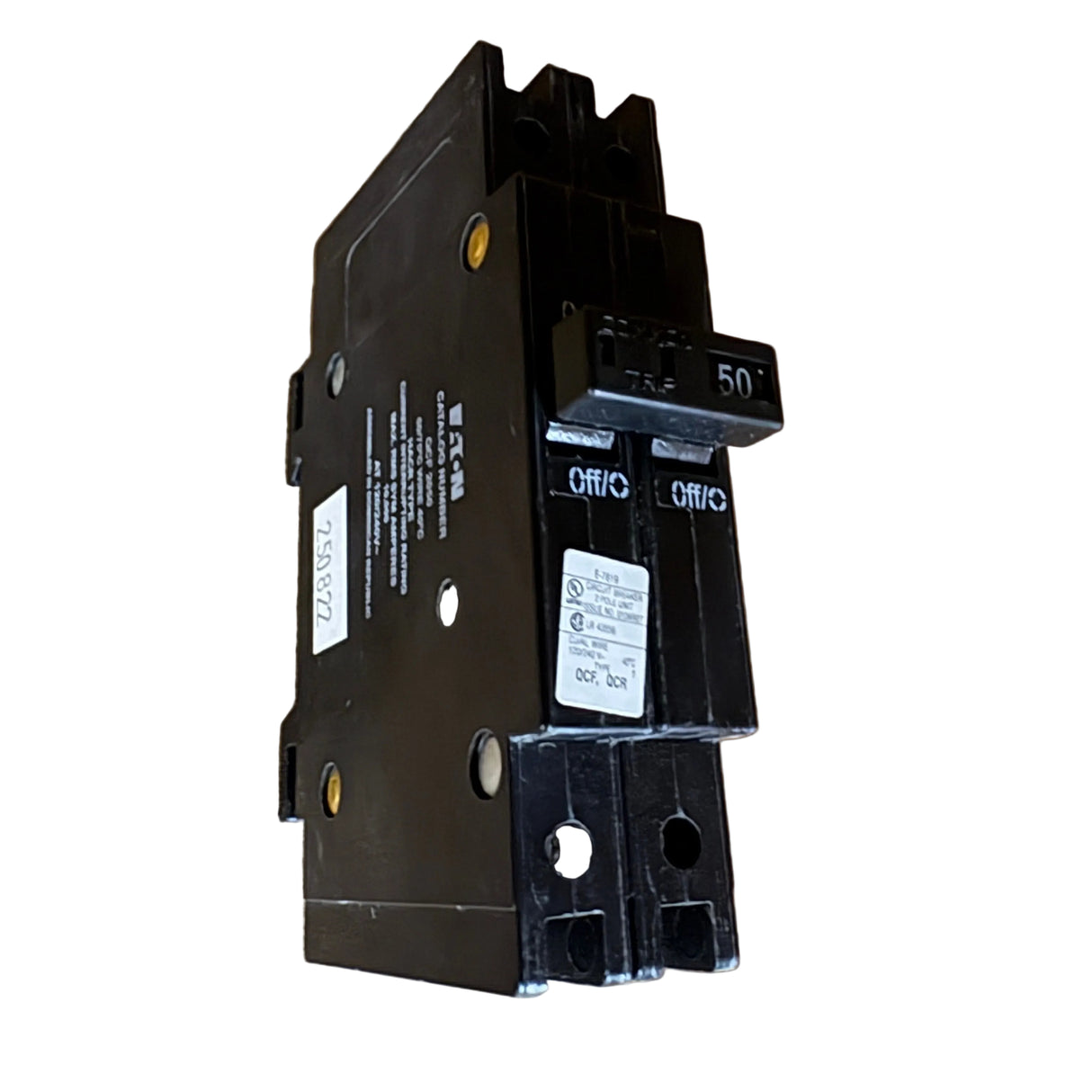 Eaton - QCF2050 50 Amp Double-Pole Breaker - NEW