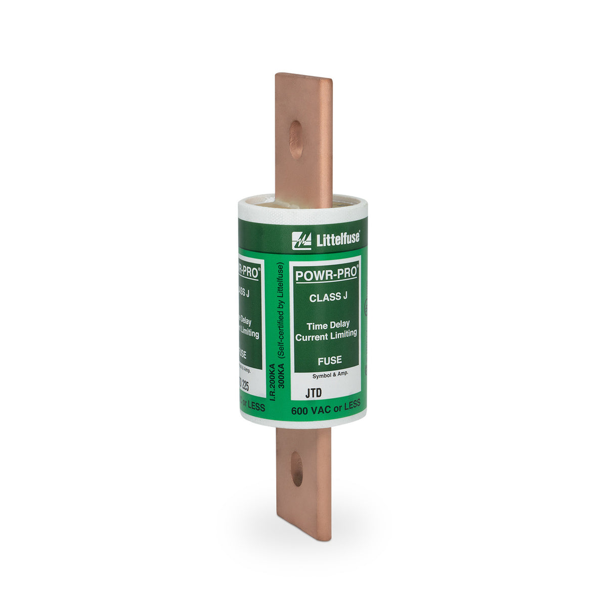 Bussman / Eaton - JTD-225 - NEW - Fuse