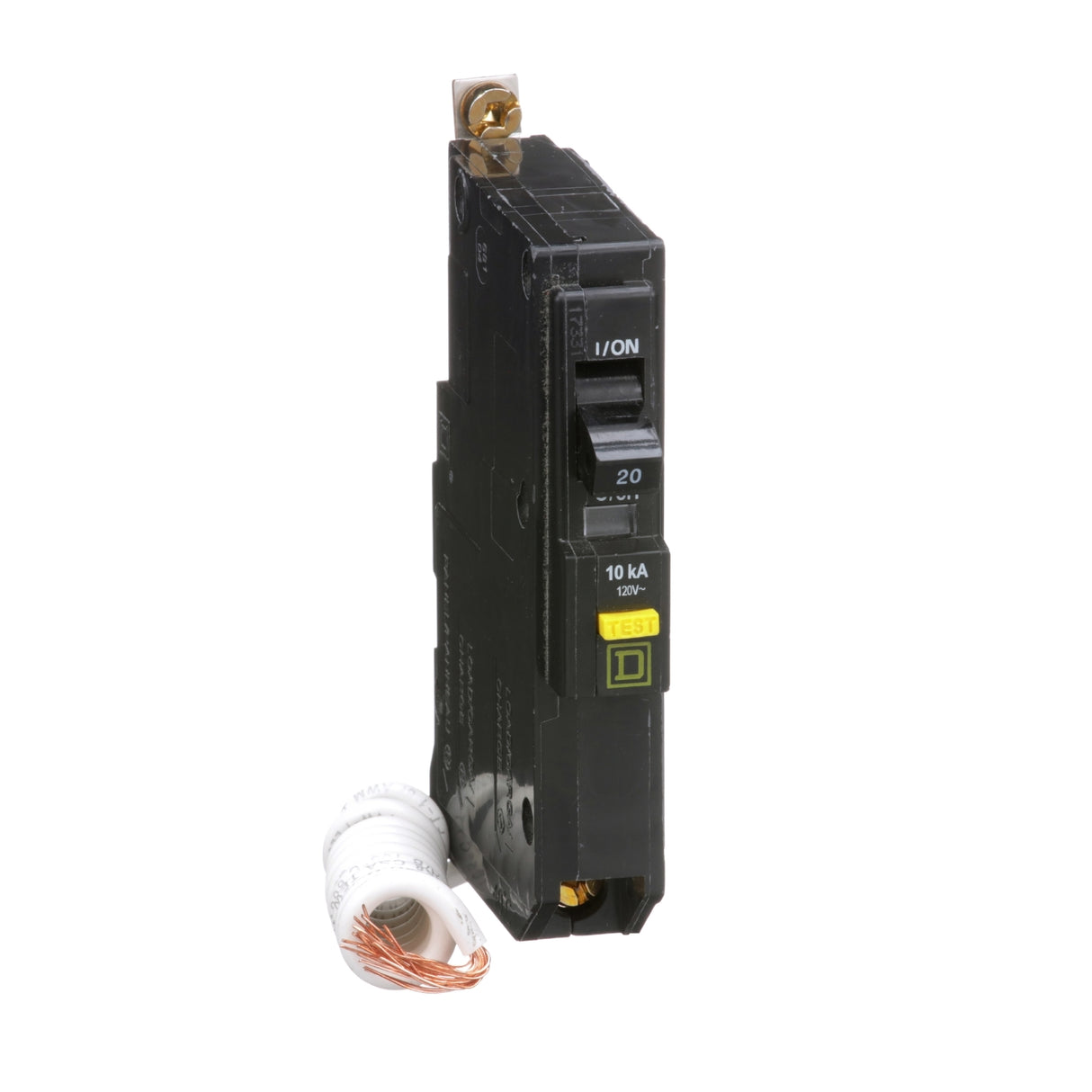 Square D by Schneider Electric - QOB120GFI - New - Circuit Breaker