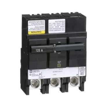 Schneider Electric (Square D) - QOB3125VH - NEW - Circuit Breaker